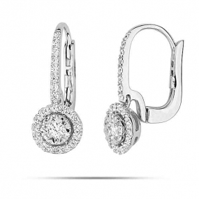 Boucles d'oreilles Diamants