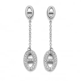 Boucles d'oreilles Diamants