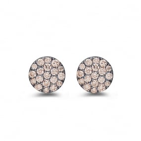 Boucles d'oreilles diamants Bruns One More - Eolo 93FK08A3
