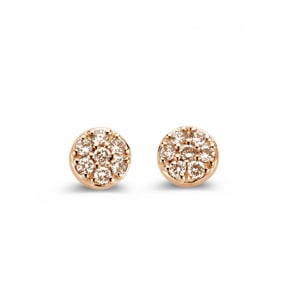 Boucles d'oreilles diamants Bruns One More - Eolo 93G204A3
