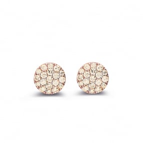 Boucles d'oreilles diamants Bruns One More - Eolo 93G206A3
