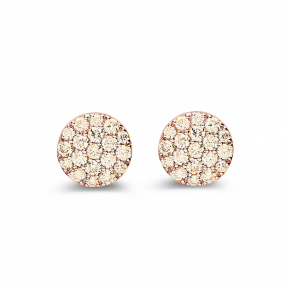 Boucles d'oreilles diamants Bruns One More - Eolo 93G208A3
