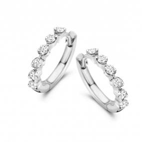 Boucles d'oreilles diamants croles One More - Ischia 066905A
