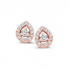 Boucles d'oreilles diamants One More -  060462A
