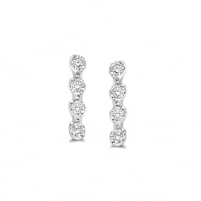 Boucles d'oreilles diamants  One More -  066819A
