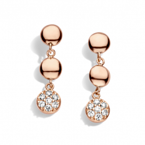 Boucles d'oreilles diamants One More - Eolo 060964A
