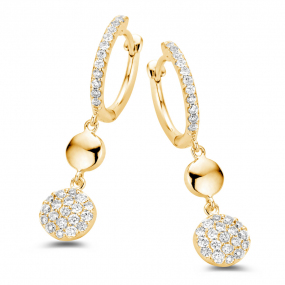 Boucles d'oreilles diamants One More - Eolo 062981A
