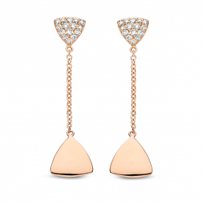 Boucles d'oreilles diamants One More - Eolo 063896A
