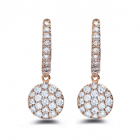 Boucles d'oreilles diamants One More - Eolo 93AA08A
