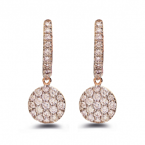 Boucles d'oreilles diamants One More - Eolo 93AA08A3
