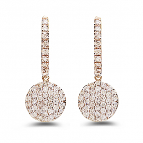 Boucles d'oreilles diamants One More - Eolo 93AA10A3
