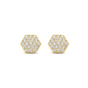 Boucles d'oreilles diamants One More - Eolo 93BV06A
