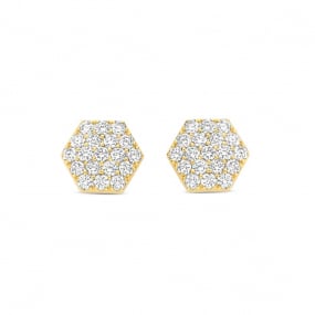 Boucles d'oreilles diamants One More - Eolo 93BV08A
