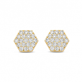 Boucles d'oreilles diamants One More - Eolo 93BV10A
