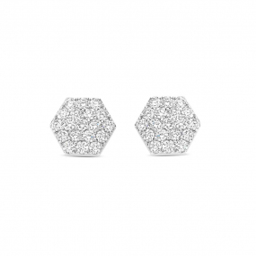 Boucles d'oreilles diamants One More - Eolo 93BW08A
