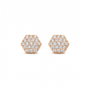 Boucles d'oreilles diamants One More - Eolo 93BX06A
