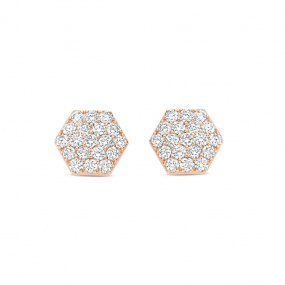 Boucles d'oreilles diamants One More - Eolo 93BX08A
