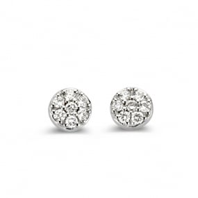 Boucles d'oreilles diamants One More - Eolo 93FK04A
