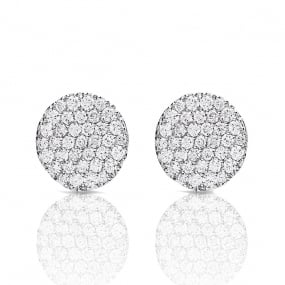 Boucles d'oreilles diamants One More - Eolo 93FK12A
