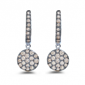 Boucles d'oreilles diamants One More - Eolo 93FL08A3
