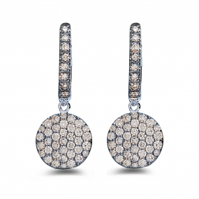 Boucles d'oreilles diamants One More - Eolo 93FL10A3
