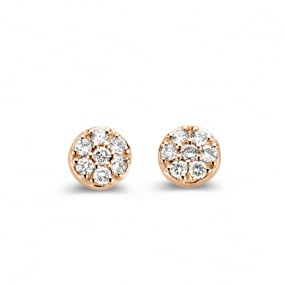 Boucles d'oreilles diamants One More - Eolo 93G204A
