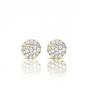 Boucles d'oreilles diamants One More - Eolo 93G806A
