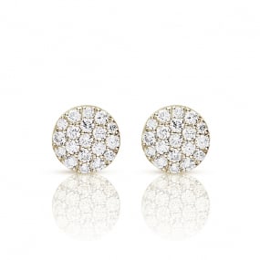 Boucles d'oreilles diamants One More - Eolo 93G808A
