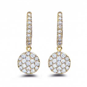 Boucles d'oreilles diamants One More - Eolo 93GF08A
