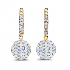 Boucles d'oreilles diamants One More - Eolo 93GF10A
