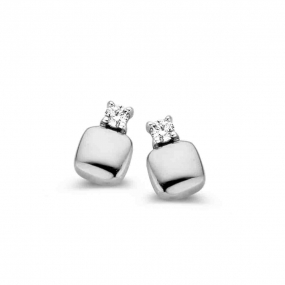 Boucles d'oreilles diamants One More - Ischia 059331A
