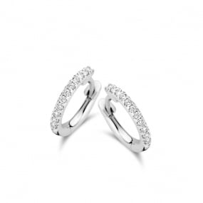 Boucles d'oreilles diamants One More - Ischia 062442A
