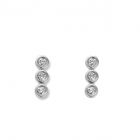 Boucles d'oreilles diamants One More - Ischia 066290A
