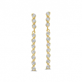 Boucles d'oreilles diamants One More - Ischia 066744A
