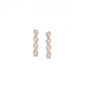 Boucles d'oreilles diamants One More - Ischia 066820A
