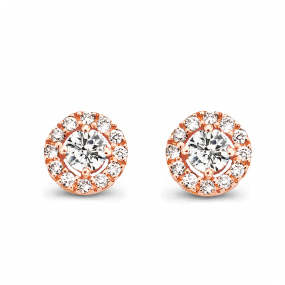 Boucles d'oreilles diamants One More - Salina 051381A
