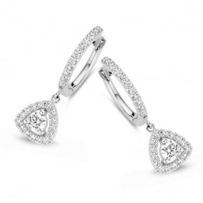 Boucles d'oreilles diamants One More - Salina 062368A
