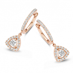 Boucles d'oreilles diamants One More - Salina 062391A
