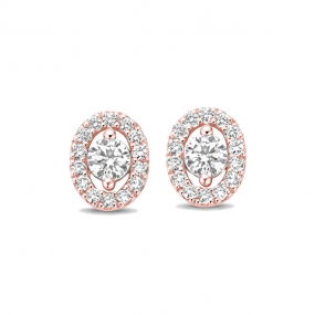 Boucles d'oreilles diamants One More - Salina 062400A
