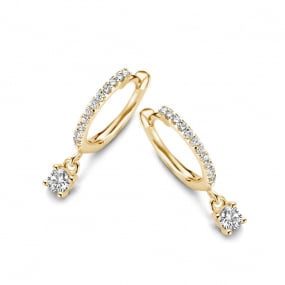 Boucles d'oreilles diamants One More - Salina 063218A
