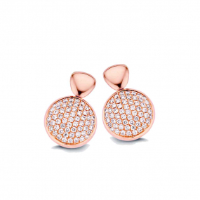 Boucles d'oreilles diamants One More - Vulsini 055175A
