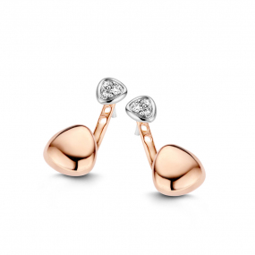 Boucles d'oreilles diamants One More - Vulsini 057538A
