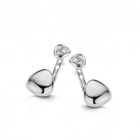 Boucles d'oreilles diamants One More - Vulsini 057556A
