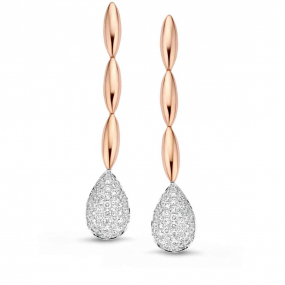 Boucles d'oreilles diamants One More - Vulsini 062502A
