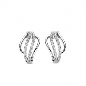 Boucles d'oreilles en argent - Naiomy - Hina