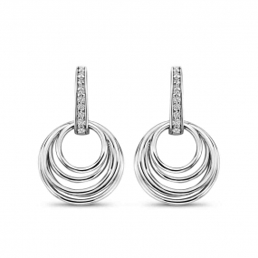 Boucles d'oreilles en argent - Naiomy - Teuira