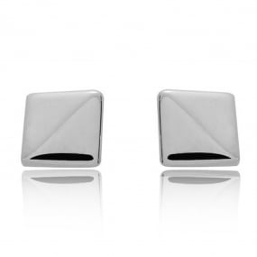 Boucles d'oreilles en or blanc 1.30 gr Or Blanc 1.3 g Ariella - 9576G
