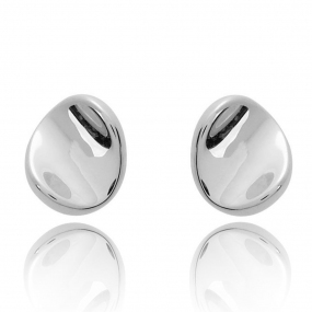 Boucles d'oreilles en or blanc 1.70 gr Or Blanc 1.7 g Ocana - 9557G
