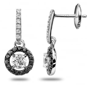 Boucles d'oreilles en or et diamants 0.48 ct -Delphine - 32232