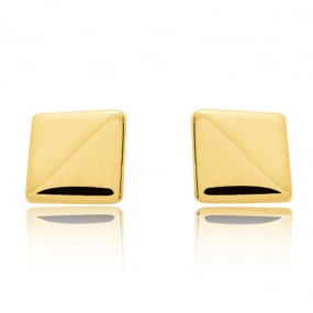 boucles doreilles femme 1.30 gr Or Jaune 1.3 g Ashley - 9576
